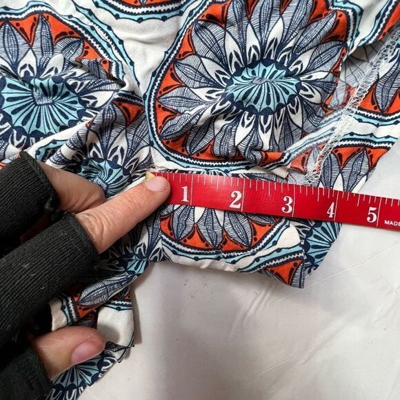 Women’s Banana Republic Jumper Playsuit-Romper Geometrical Summer sz Small - Picture 8 of 12